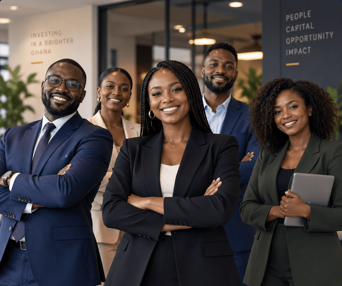 A team of Ghanaian investors and business professionals